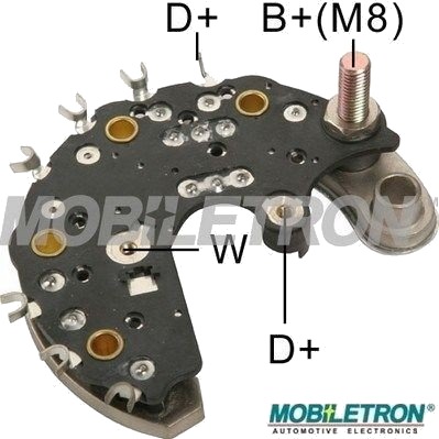 MOBILETRON RP-37 Likeretter, dynamo
