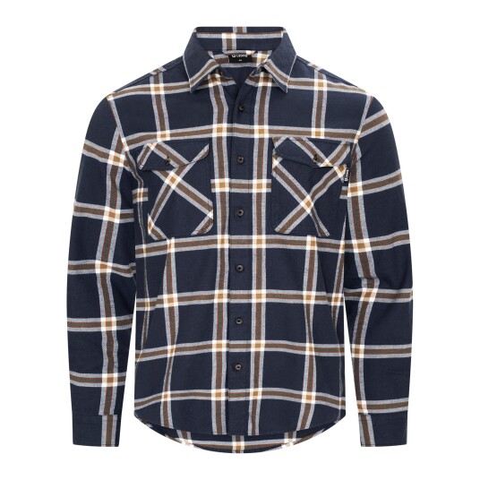 Urberg Two Pocket Flanell Shirt Men Blue Nights/deep Lichen Green S Urberg Two Pocket Flanell Shirt Men Blue Nights/deep Lichen Green S