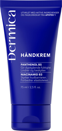 Dermica håndkrem med duft 75 ml
