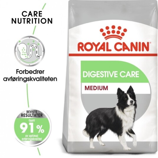 Royal Canin Medium Digestive Care 3 kg Tørrfôr til voksne hunder