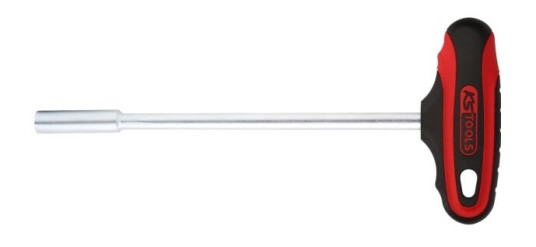 Ks Tools 158.5010-E, Stikkontakt, Metrisk, 1 Hoder, 10 Mm, Kromvanadiumstål, 160 G