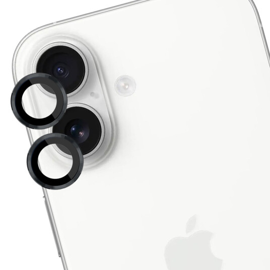 3mk Lens Protection Pro linsebeskytter for iPhone 17 Svart