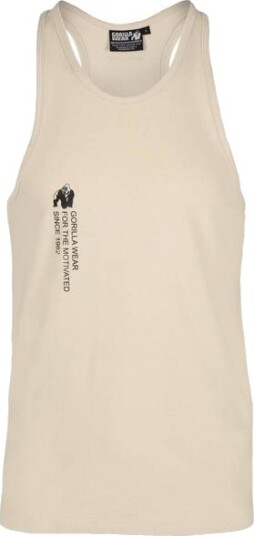 Gorilla Wear Carrizo Tank Top, beige singlet