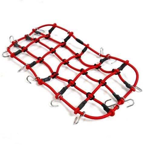 Yeah Racing Luggage Net 200x110mm Red