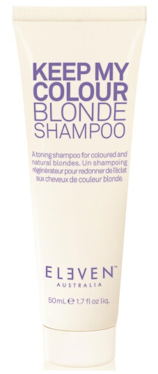 Eleven Australia Eleven Keep My Color Blonde Shampoo 50 ml