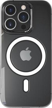 iPhone 16 Pro Nudient Thin Deksel - kompatibel med MagSafe - Gjennomsiktig