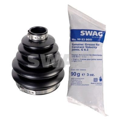 Swag Mansjettsett drivaksel SWAG 33 10 2717