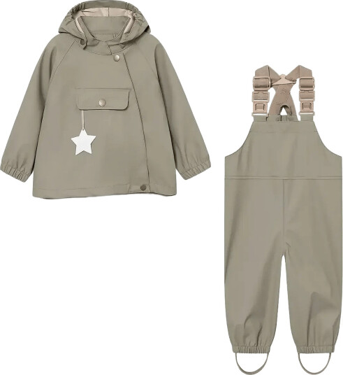 MINI A TURE Matwainis Rain Set. Grs Green 68