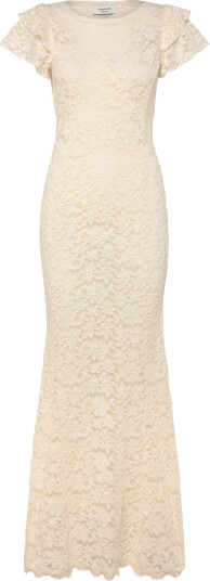 Rosemunde Rwdelicia Ss Long Bridal Dress   Cream   XXL