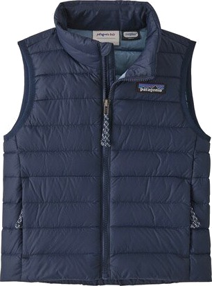 Patagonia Baby Down Sweater Vest New Navy 4 år
