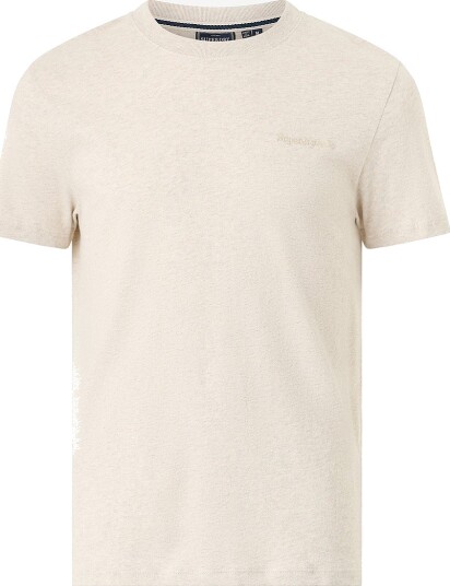 Superdry   T skjorte Essential Company Logo Tee   Grå