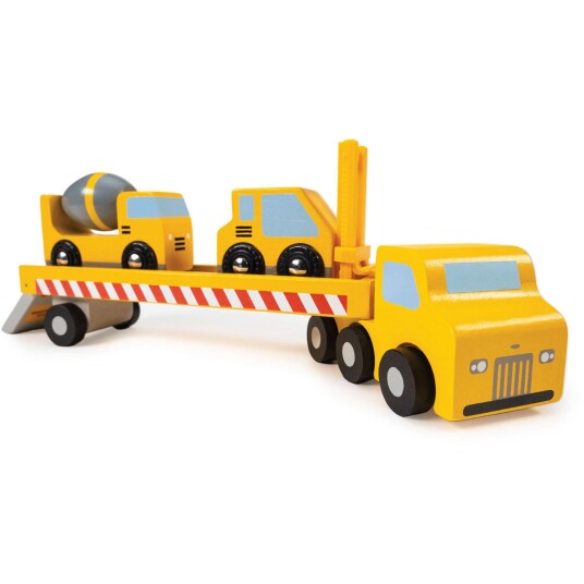 Mentari Lastebil Med Arbeidskjøretøy