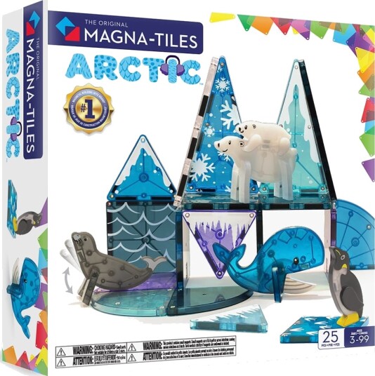 Magna-Tiles Artic Animals 25 pcs set 90221