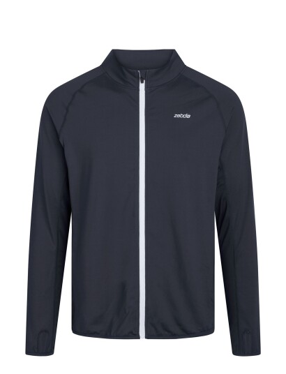 ZEBDIA Mens Sports Jacket - Navy - S ZEBDIA Mens Sports Jacket - Navy - S