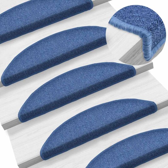  Trappematter 20 stk blå 56x17x3 cm 8721288459077