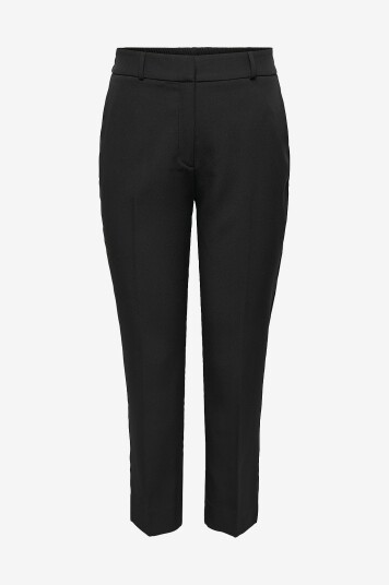 Only Carmakoma Bukse carVeronica Elly Life HW Pant Tlr Svart