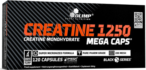 OLIMP SPORTS NUTRITION Olimp Creatine 1250 Mega Caps - 120 caps OLIMP SPORTS NUTRITION Olimp Creatine 1250 Mega Caps - 120 caps