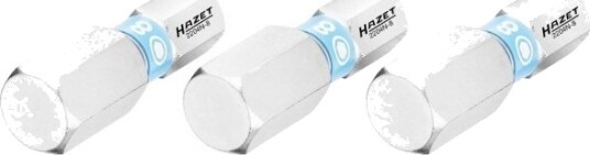Hazet 2204N-8/3 Sekskant-Bit 8 Mm C 6,3, 1 Stk