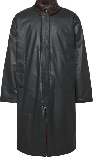 Woodbird Wbping Waxed Coat Black XS