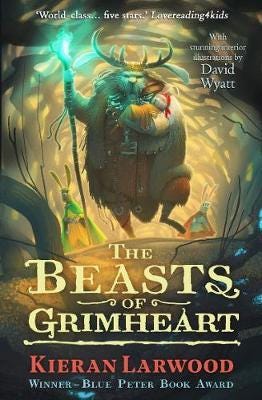 The Beasts Of Grimheart Av Kieran Larwood