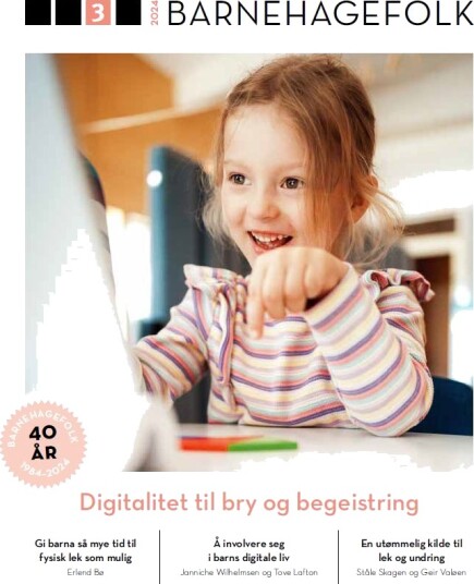 Barnehagefolk. Nr. 3/2024