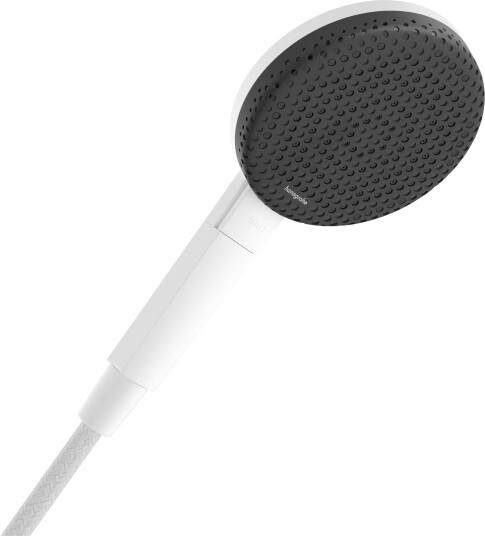 Hansgrohe Raindance Alive S hånddusj, vannsparende, matt hvit Hansgrohe Raindance Alive S hånddusj, vannsparende, matt hvit