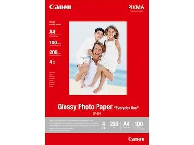 Canon Glossy Photo Paper A4 Canon Glossy Photo Paper A4