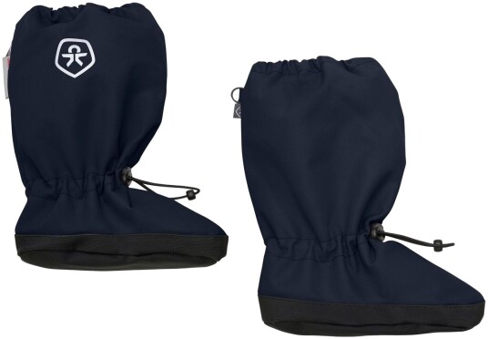 Color Kids Total Eclipse Footies W. Anti Slip 6 12 mdr