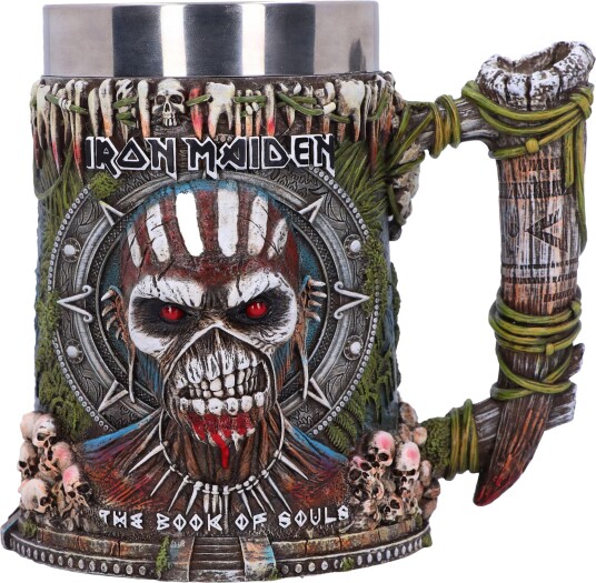 Nemesis Now Iron Maiden seidel Book of Souls