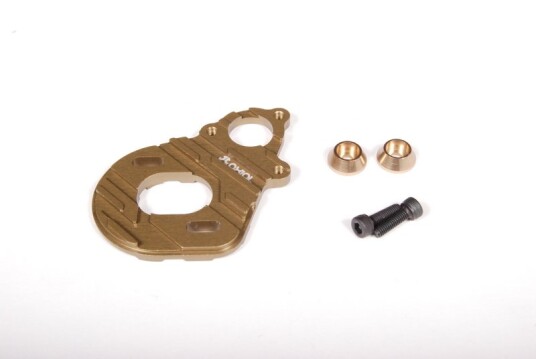 Axial 30860 Machined Motor Plate Hard Anodized