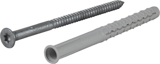 Essve GXL Fasadeplugg 10 mm 120 mm 40-pakning for Betong og Naturstein Essve GXL Fasadeplugg 10 mm 120 mm 40-pakning for Betong og Naturstein