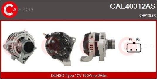 Dynamo CASCO CAL40312AS