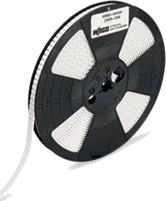 Wago Merkeskilt Wmb Inline 3,5Mm Hvit 2300 Stk./Rull 2009-113