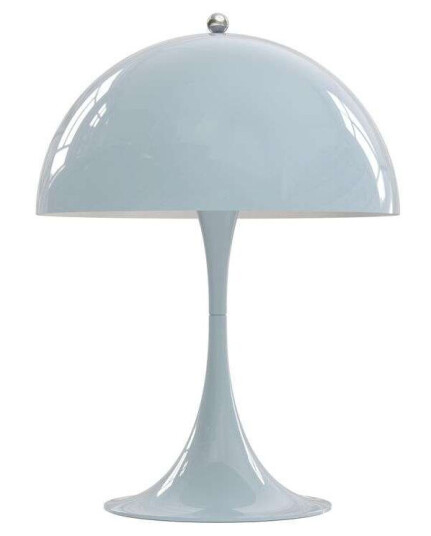 Louis Poulsen Panthella 250 Bordlampe Pale Blue