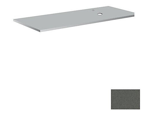 Hafa Benkeplate 1200 120x46,2 cm Hull høyre Cemento spa