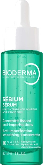 Bioderma Sébium Ansiktsserum 30 ml for Uren Hud