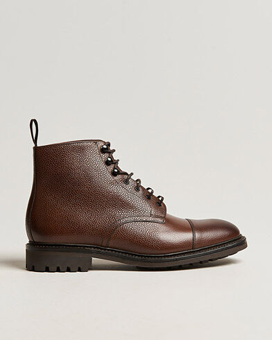Loake 1880 Sedbergh Derby Boot Brown Grain Calf Loake 1880 Sedbergh Derby Boot Brown Grain Calf
