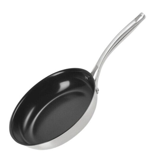 Le Creuset Essential 3 Ply stekepanne 24 cm keramisk