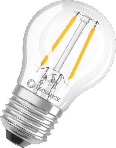 Ledvance LED kronetråd 136lm 1,5W/827 E27 Ledvance LED kronetråd 136lm 1,5W/827 E27