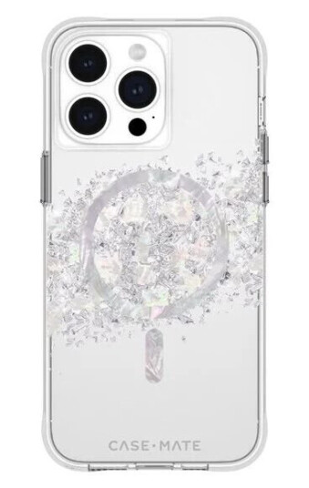 Case Mate Karat Touch of Pearl case - MagSafe - iPhone 15 Pro Max