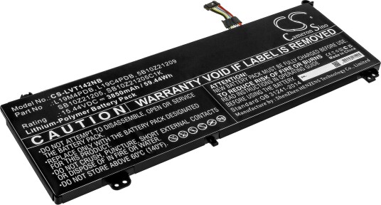 Batteri til Lenovo ThinkBook 14s Yoga ITL-20WE000YAU etc