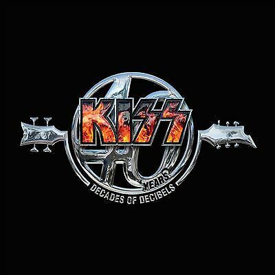 MediaTronixs KISS : 40 Years: Decades of Decibels CD 2 discs (2014) Pre-Owned
