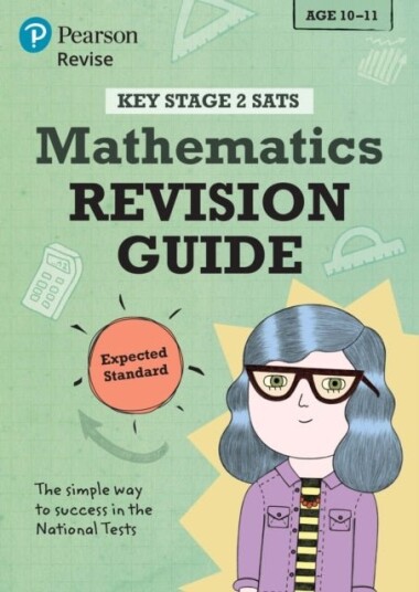 Pearson REVISE Key Stage 2 SATs Maths: Revision Guide   Expected Standard for 2026 2027 exams