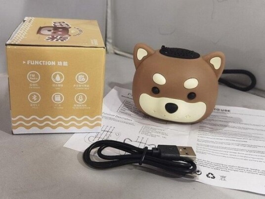 Bluetooth Høyttaler Usb-Kabel Edukamp