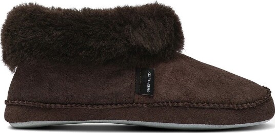 Shepherd Saueskinnstøffel Emmy Beige