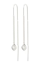 Pilgrim 66231-6013 AFRODITTE Heart Chain-Earrings 1 set