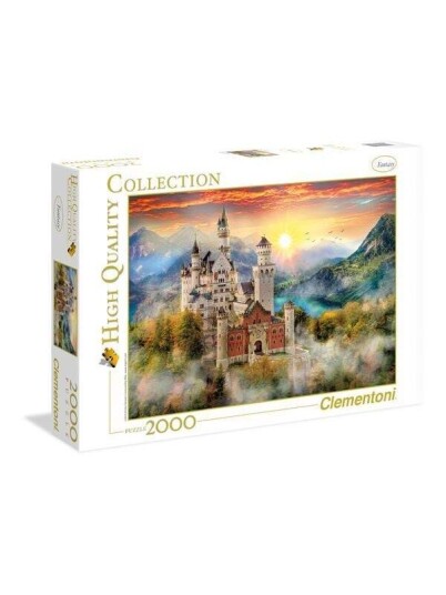 Clementoni 2000 pcs- High Quality Collection NEUSCHWANSTEIN Clementoni 2000 pcs- High Quality Collection NEUSCHWANSTEIN