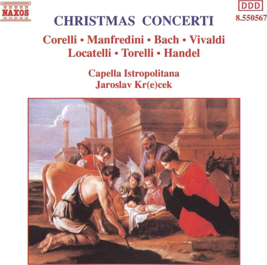 Christmas Concerti CD