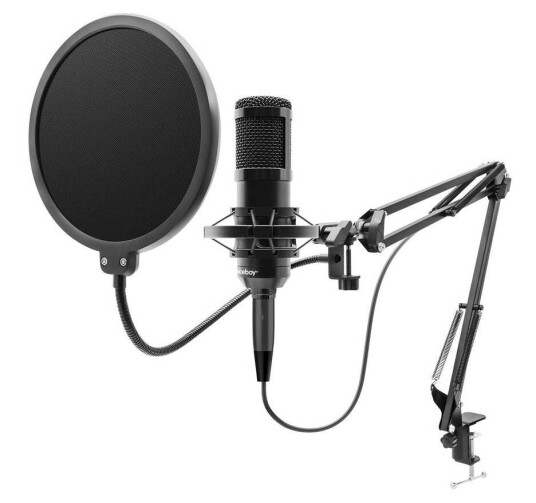 Niceboy VOICE Handle Home Studio Mikrofon