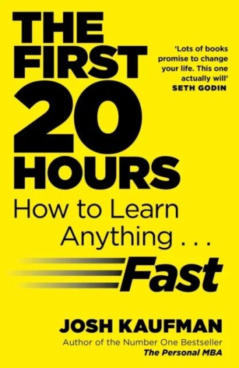 The First 20 Hours Av Josh Kaufman